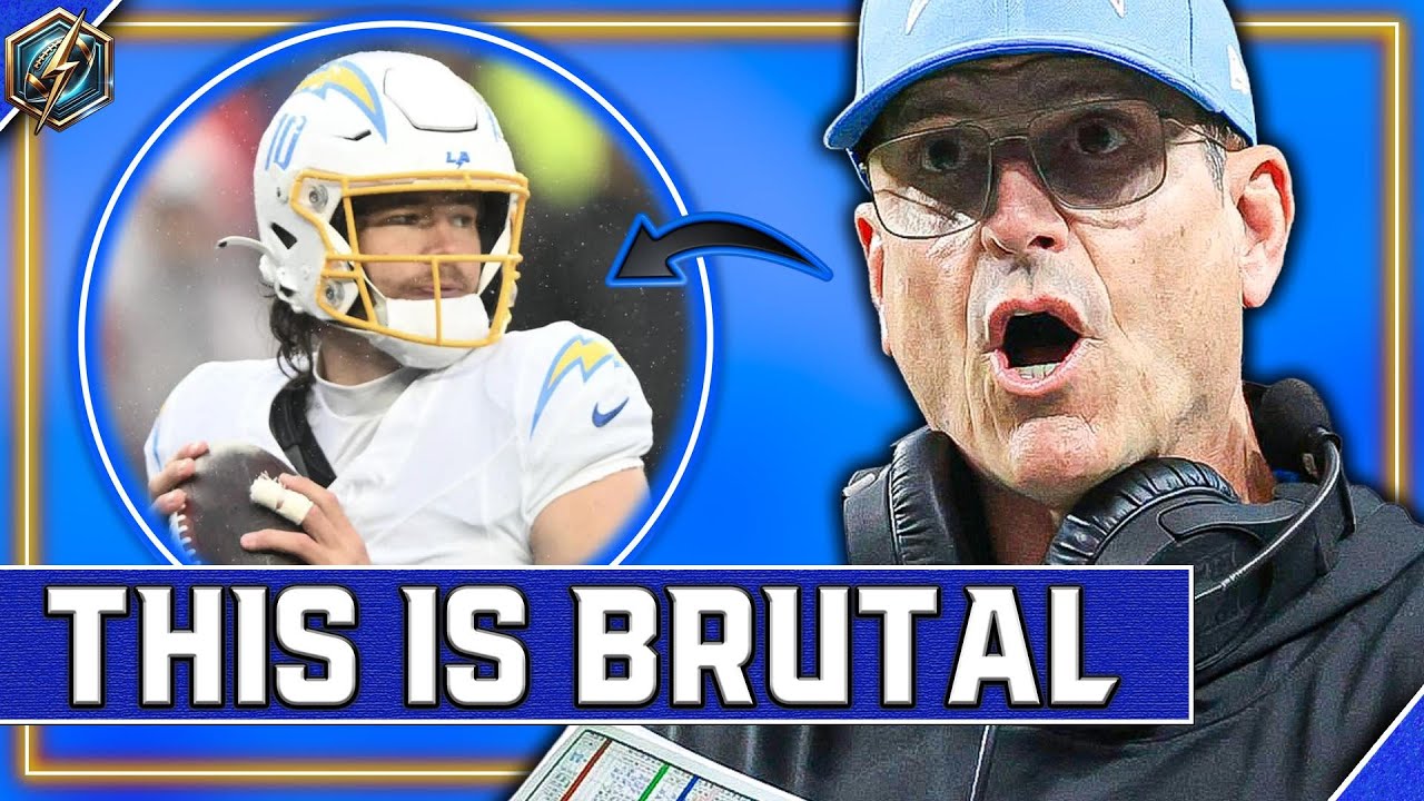 This is a DISASTER for the Chargers...