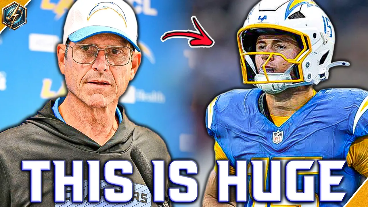 The Chargers Just Doubled Down On This... 2026-10-01 00:19