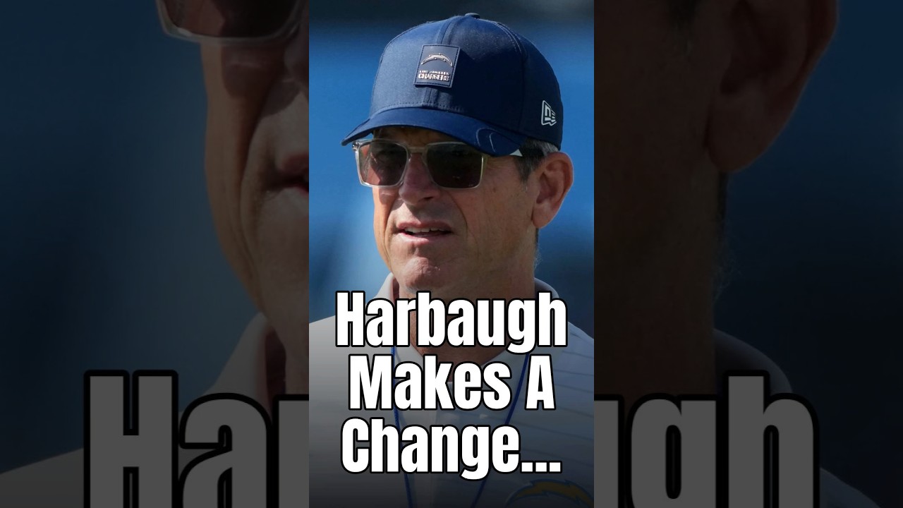 The Chargers FINALLY Making Changes...