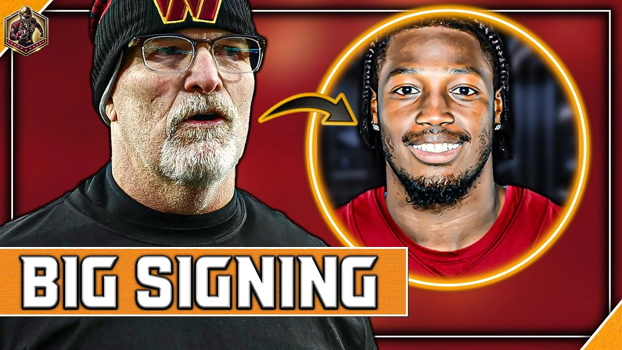 This Is EXACTLY What The  Washington Commanders Needed…