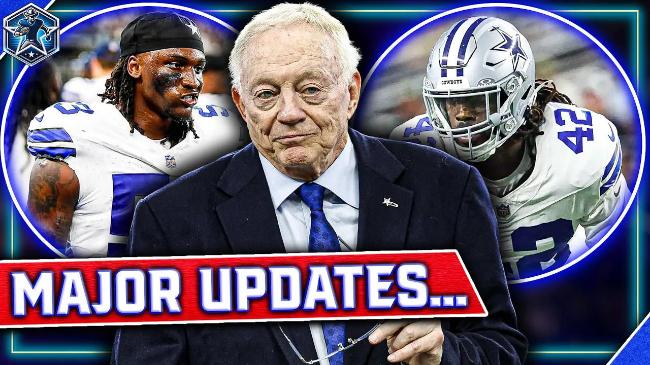 MASSIVE Cowboys Updates… Dallas Makes MOVE | Cowboys News