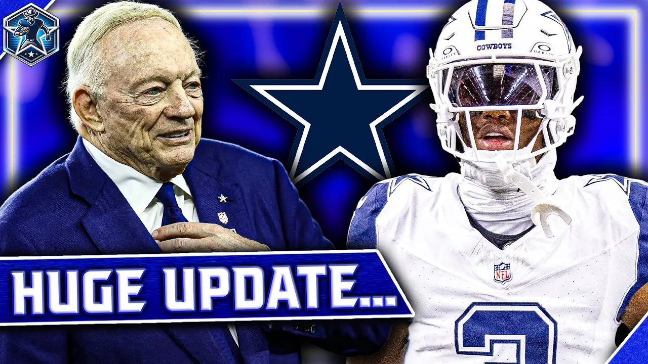 Woah... The Cowboys just got a Major George Pickens update | Dallas Cowboys News