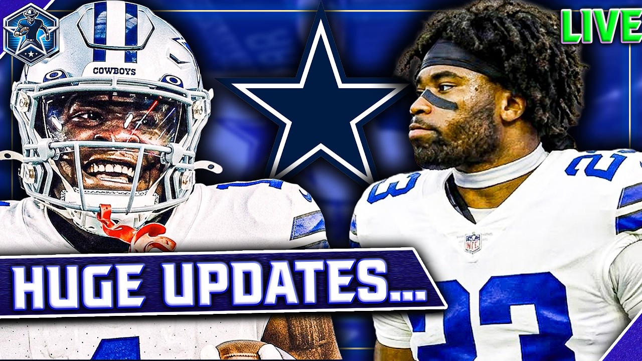 Cowboys News LIVE: Perfect move incoming for the Cowboys... + UDFA Making major noise