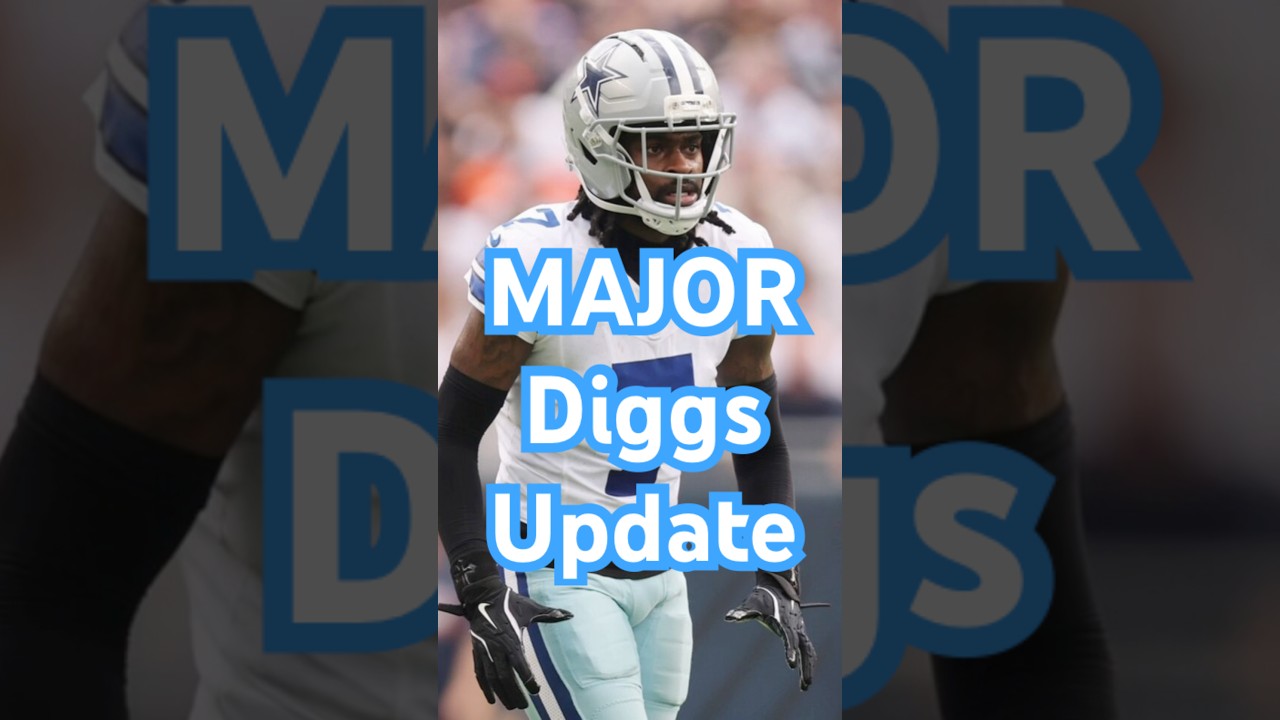 Things just took a SURPRISING Turn…Dallas Cowboys News on CB Trevon Diggs