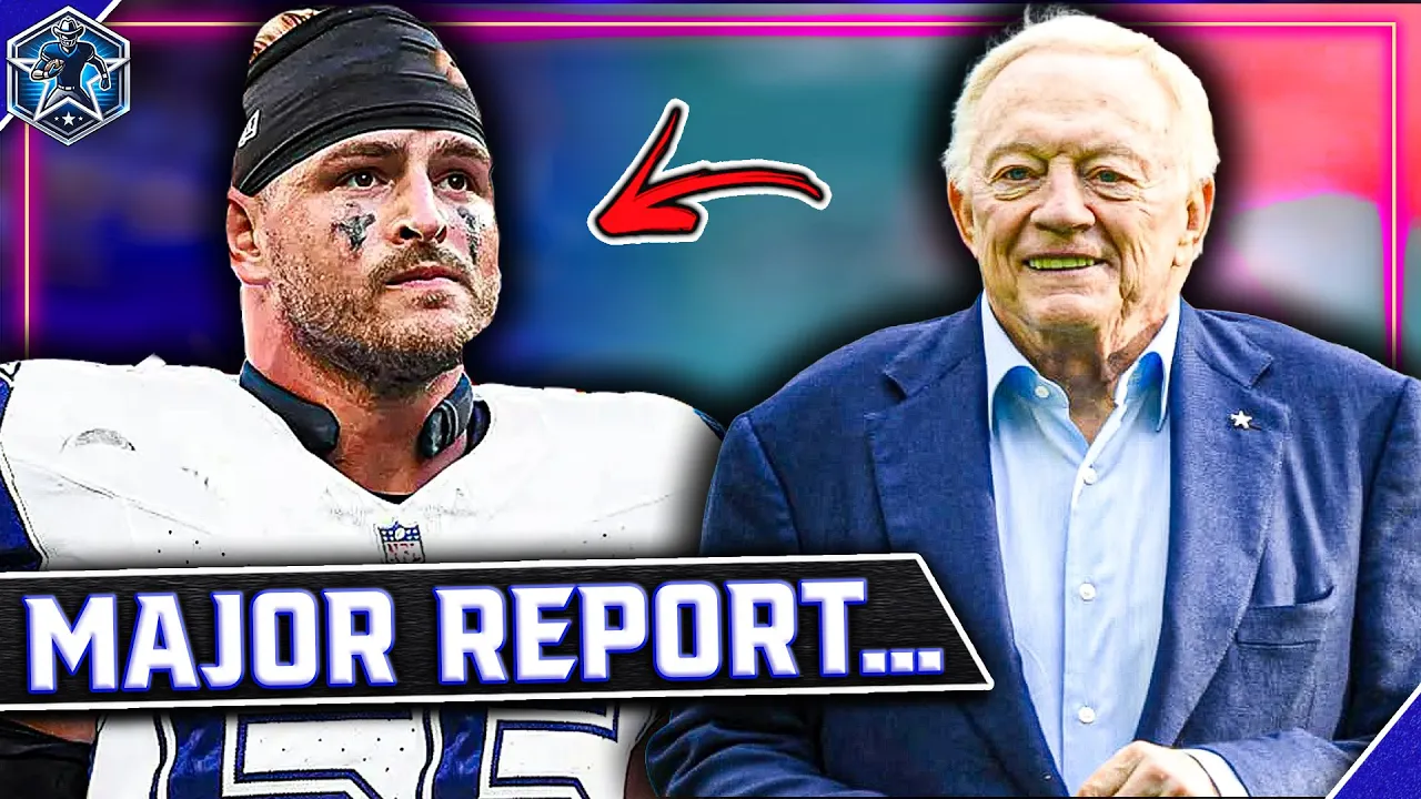 This is HUGE for the Cowboys...