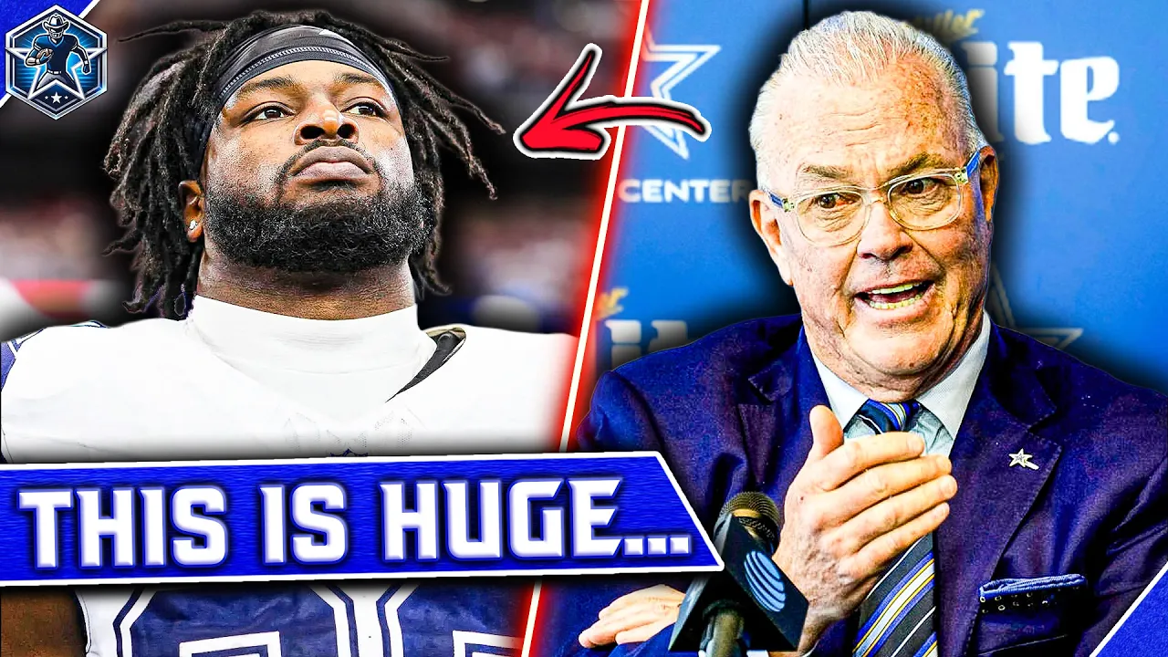 The Cowboys just got GREAT News on Re-signing Javonte Williams...