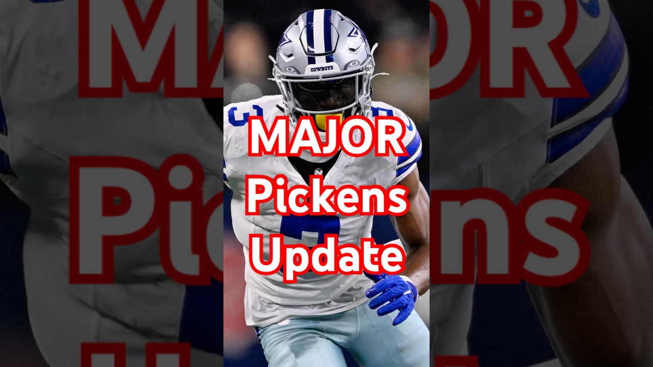Cowboys get MAJOR update on George Pickens… this is SCARY
