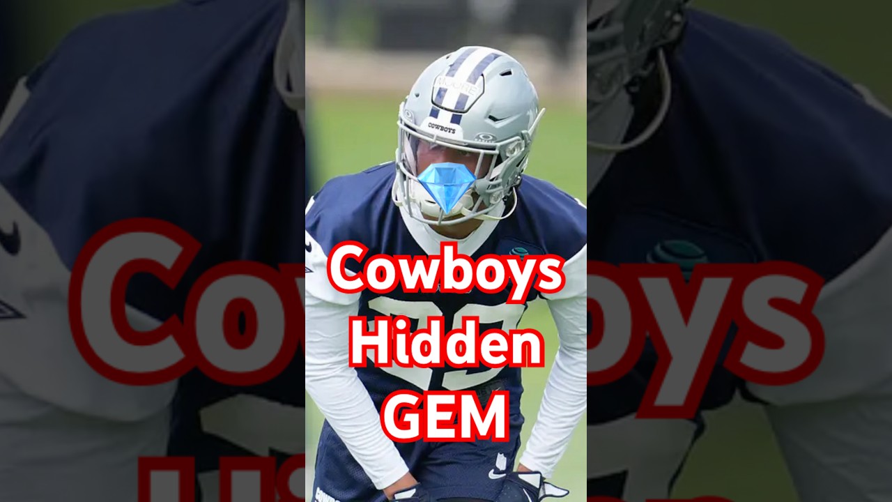The Cowboys have found a HIDDEN GEM…
