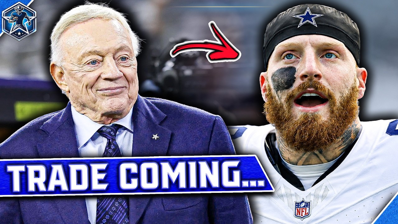 Major Cowboys Move incoming... Jerry Jones drops BOMBSHELL Cowboys trade update