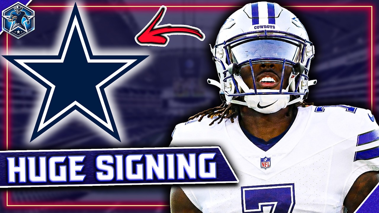 Cowboys Make ANOTHER SIGNING... Dallas adds 6'6" lengthy WR | Cowboys news