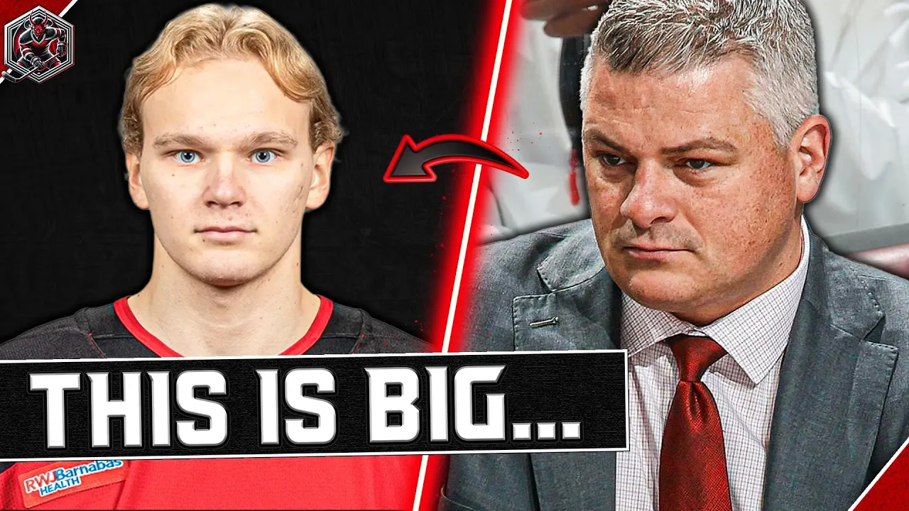 This has fans BUZZING... Devils make PERFECT move