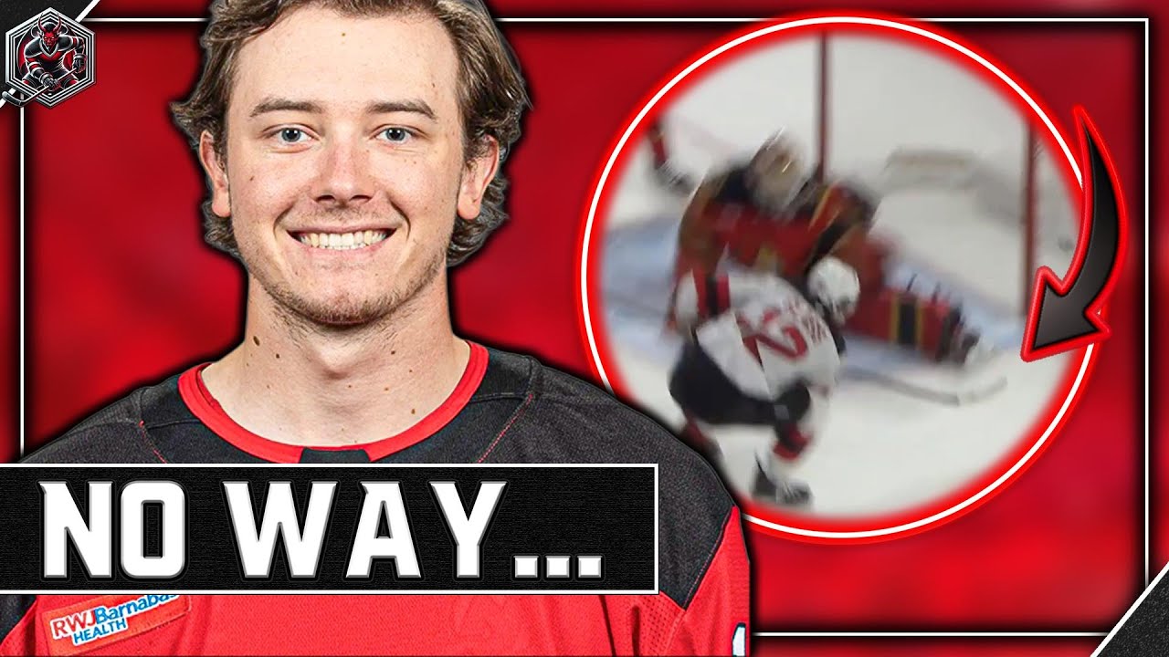 This is EXACTLY what the Devils NEEDED...