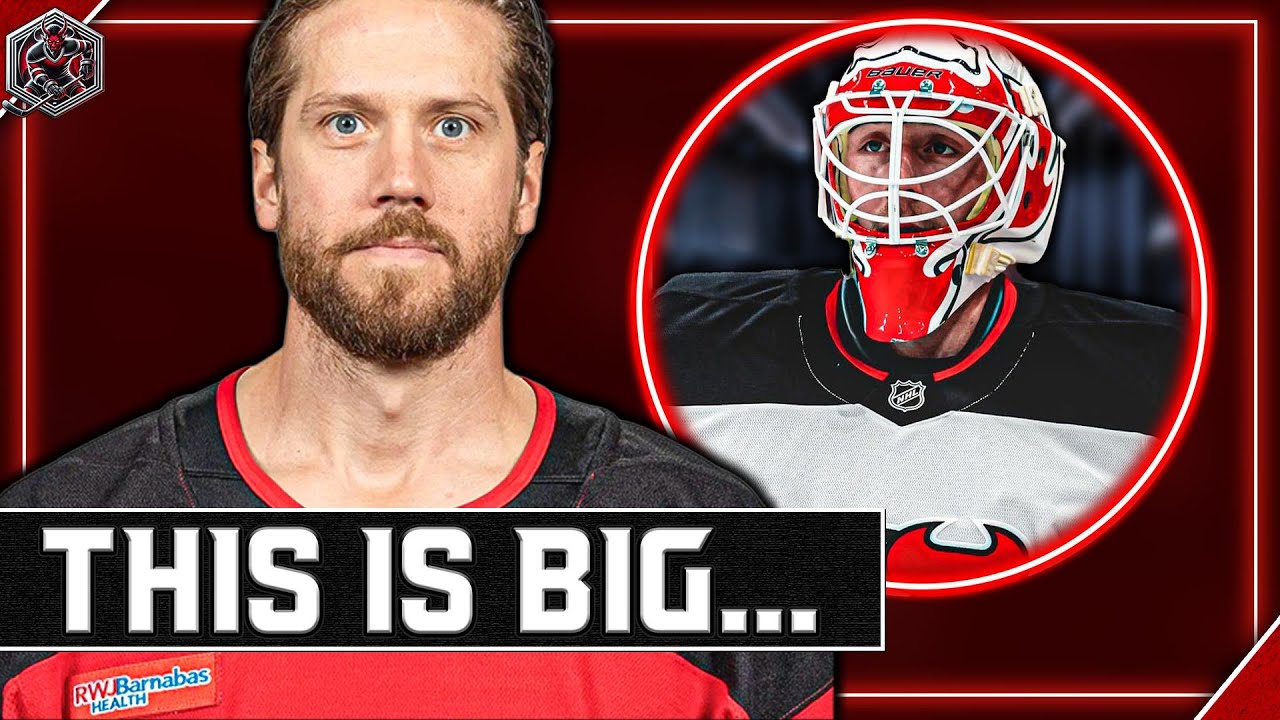 The Devils have a HUGE decision to make...