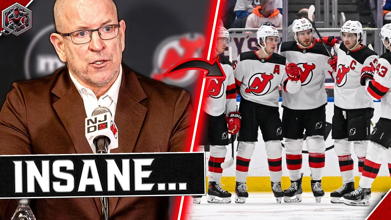 The New Jersey Devils have a SERIOUS problem... This is INSANE