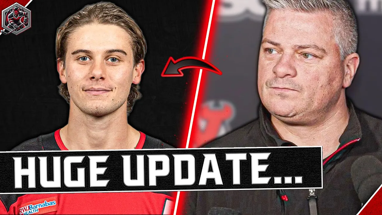 This is BIG... the Devils give multiple HUGE updates