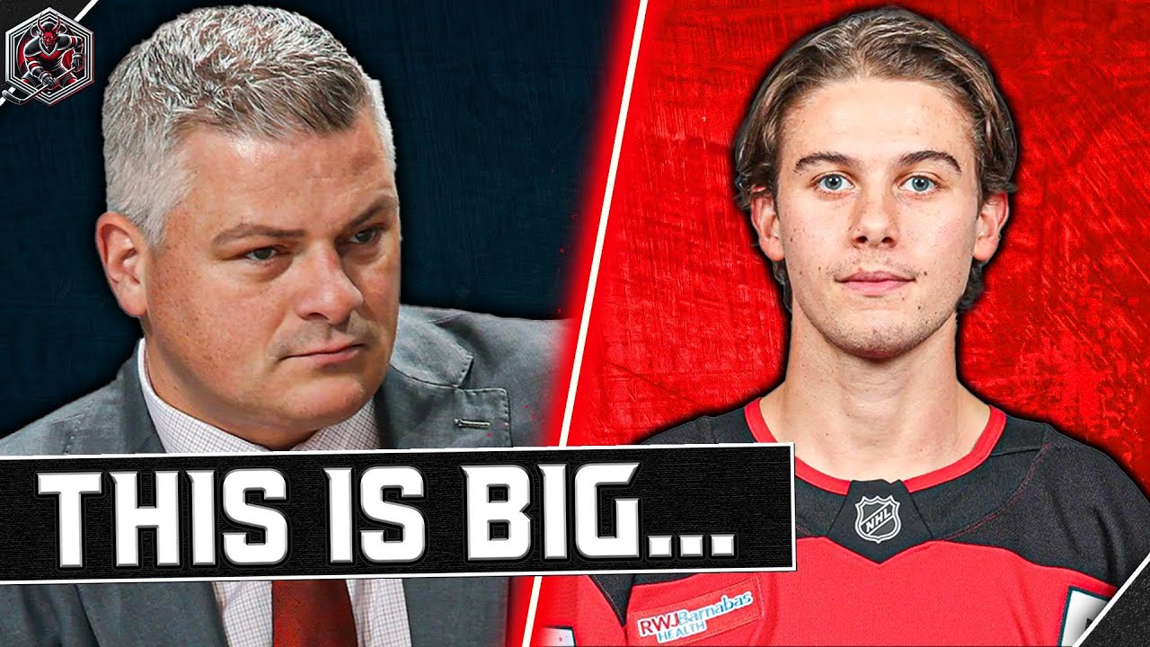 This  just revealed A LOT about the New Jersey Devils... | New Jersey Devils News