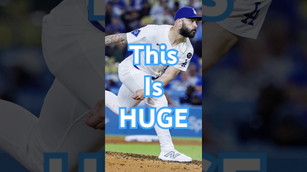 Something MAJOR is looming for the Los Angeles Dodgers…