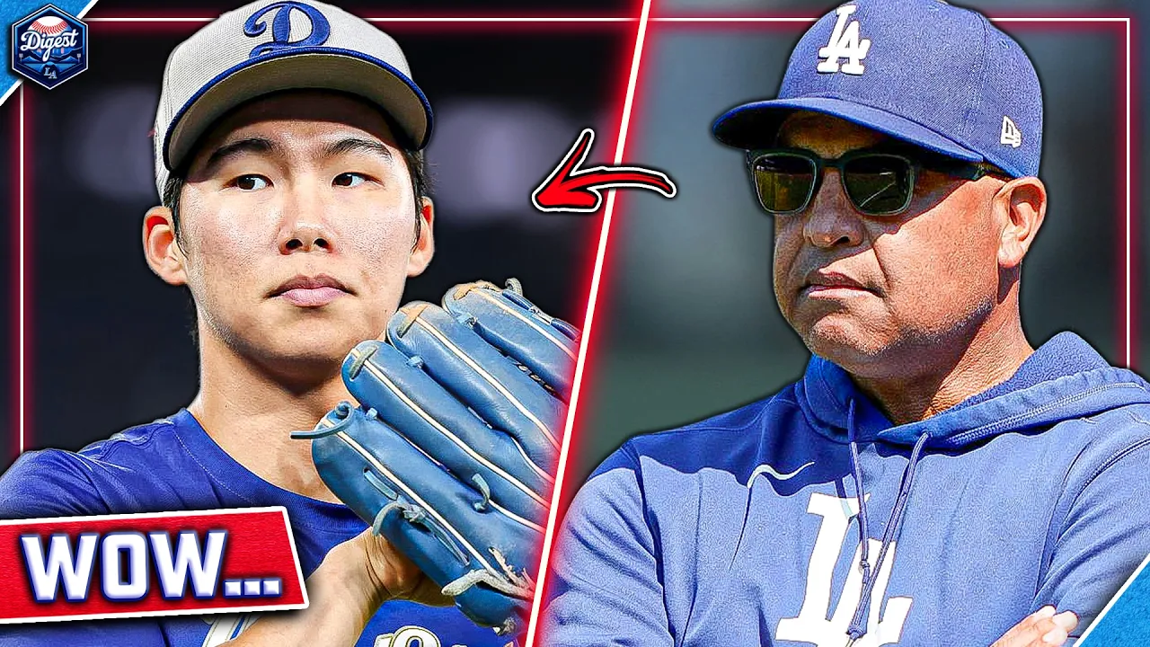This changes EVERYTHING for the Dodgers...