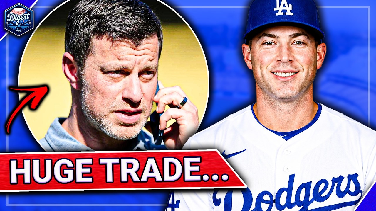 Dodgers make ANOTHER Trade... this is huge