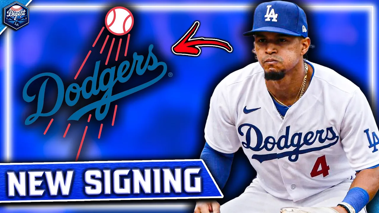 Dodgers make SNEAKY Signing after Tommy Edman Injury announcment...