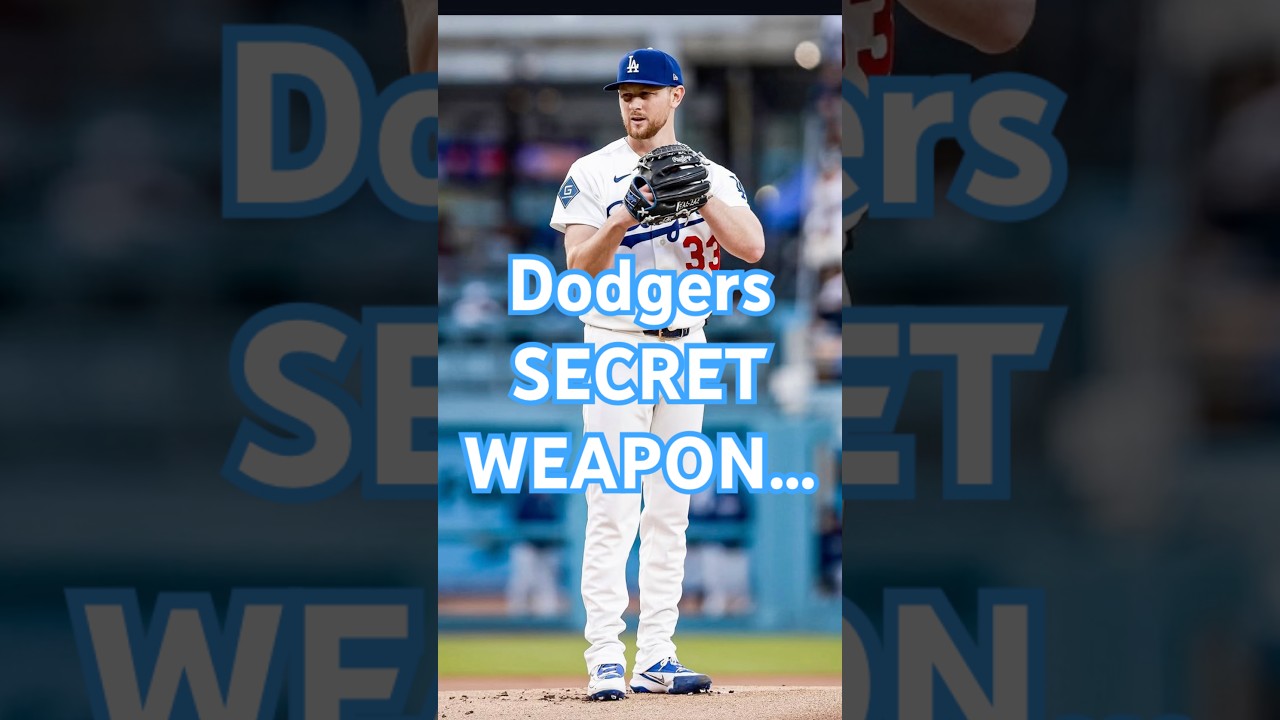 The Dodger have found a SECRET Weapon…