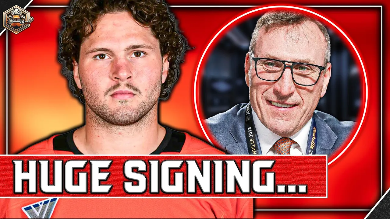 This is an Absolute HEIST For The Ducks... | Anaheim Ducks News