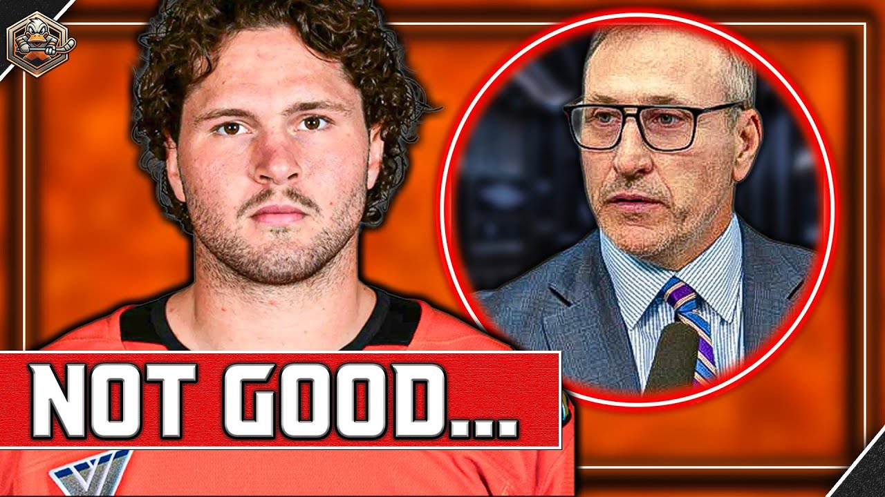 This Was INEVITABLE... | Anaheim Ducks News