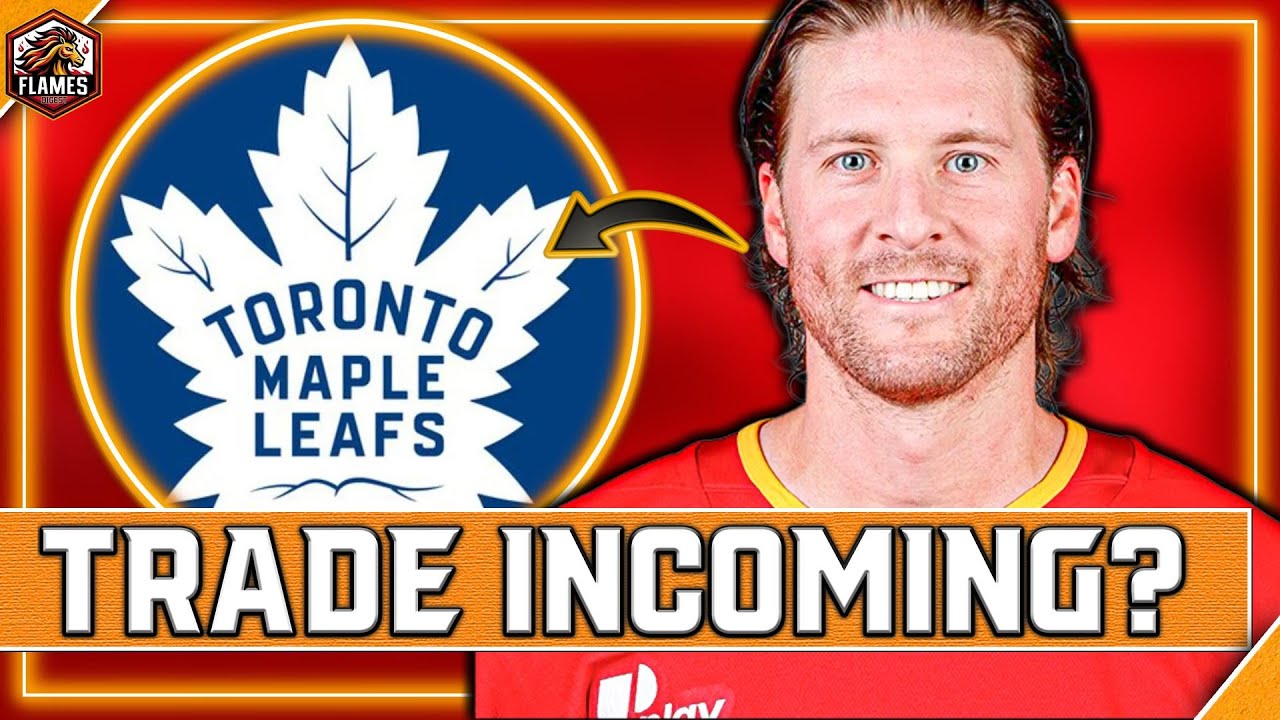 This is CRAZY… Report LINKS Coleman to Maple Leafs | Calgary Flames News