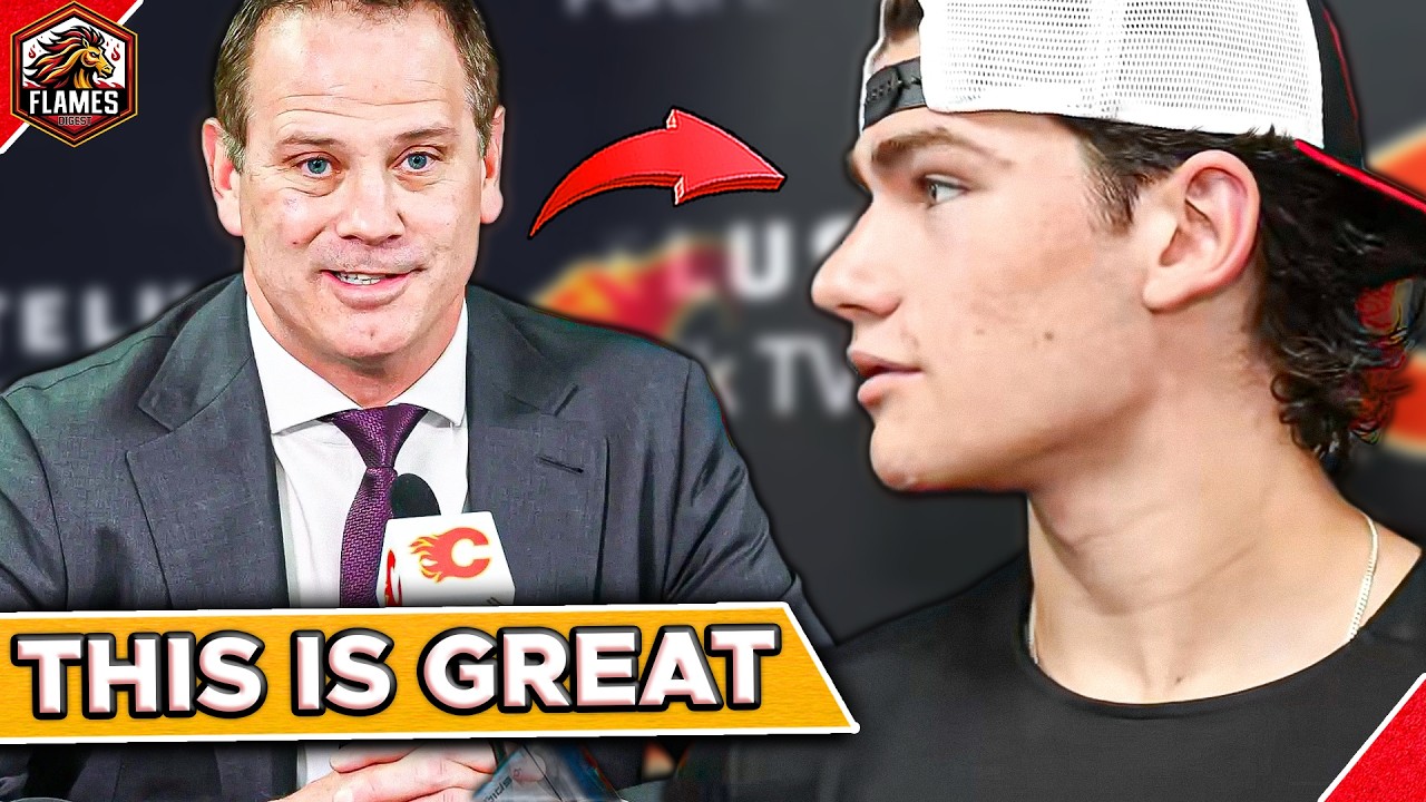 It's WAY better than we thought... | Calgary Flames News