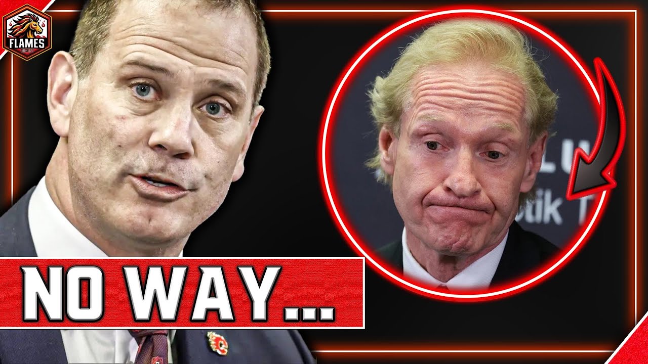 Something VERY strange is happening in Calgary… | Calgary Flames News