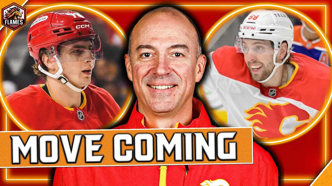 The Flames FORCED into IMPOSSIBLE decision... | Calgary Flames News