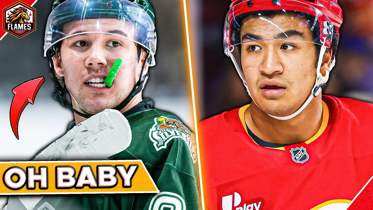 This has Flames fans FIRED UP...