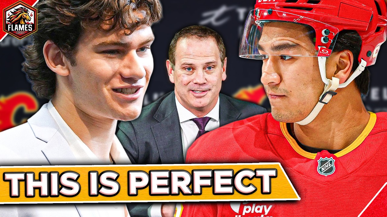 This is genuinely MASSIVE for the Flames’ future | Calgary Flames News
