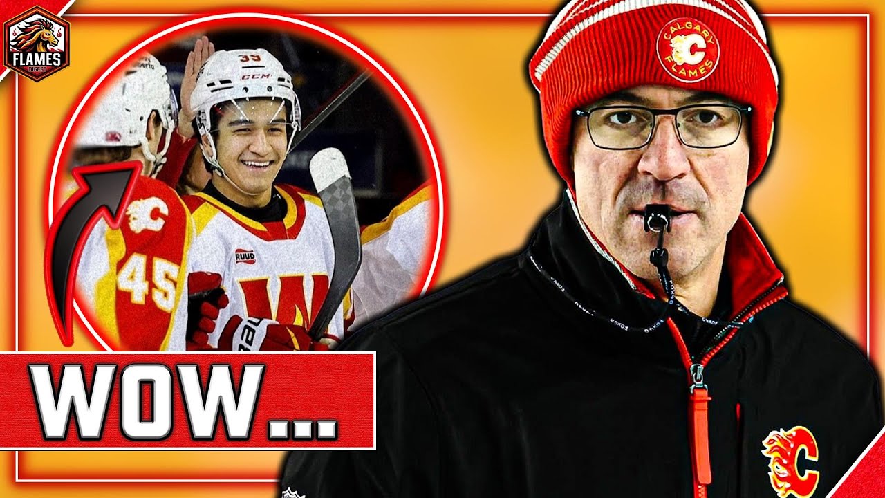 This has Flames fans ECSTATIC… Parekh is DOMINATING | Calgary Flames News