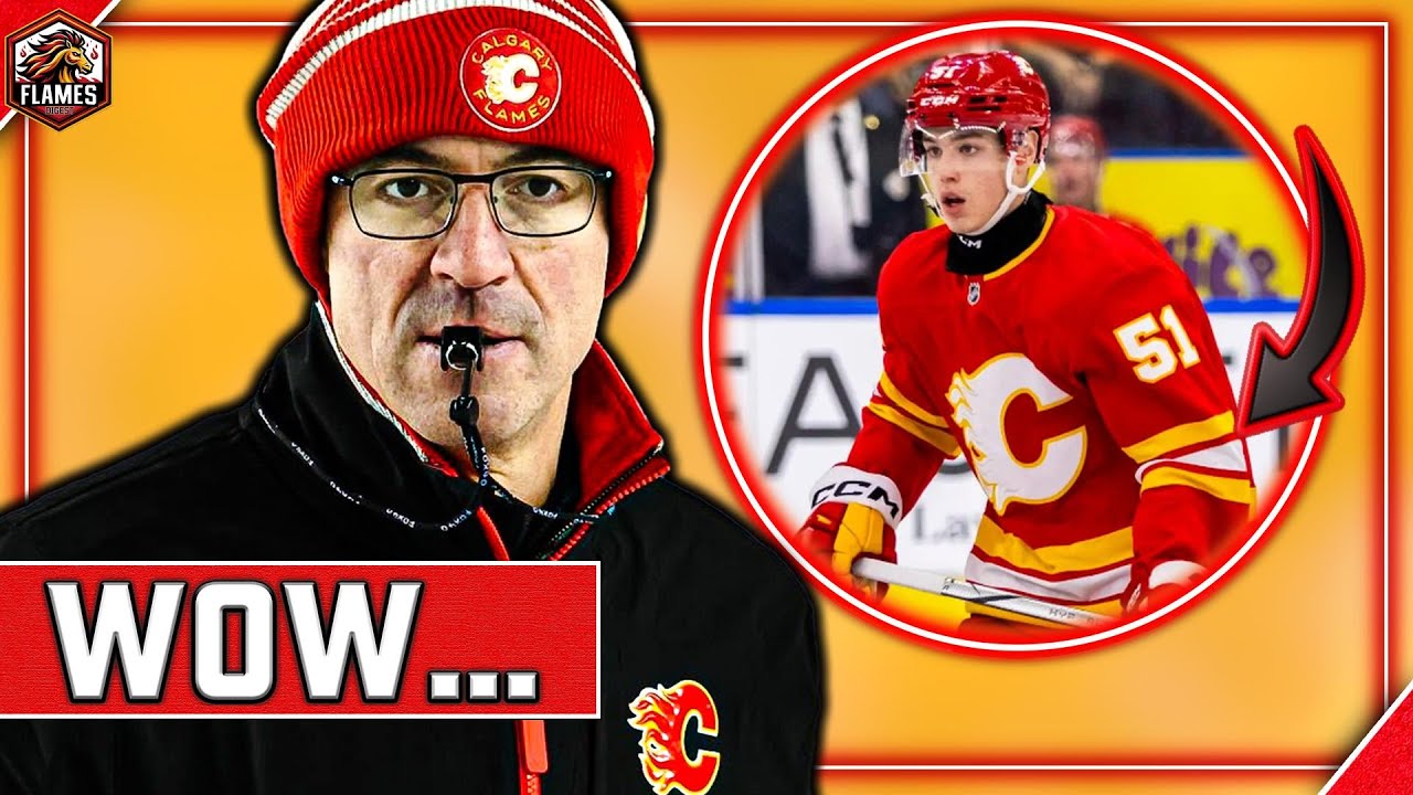 It’s FINALLY happening… | Calgary Flames News