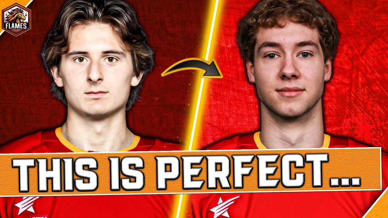 This Flames prospect update is UNREAL… | Calgary Flames News