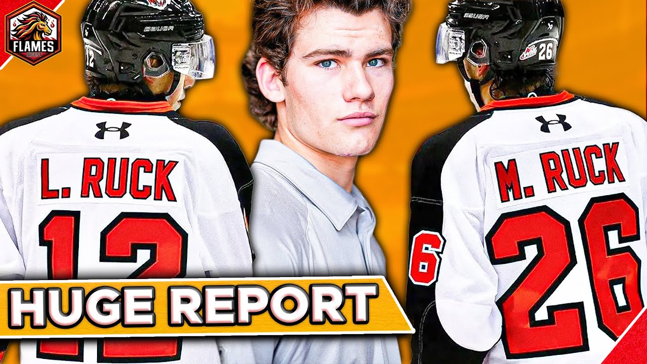 What they just said has Flames fans PUMPED UP… | Calgary Flames News