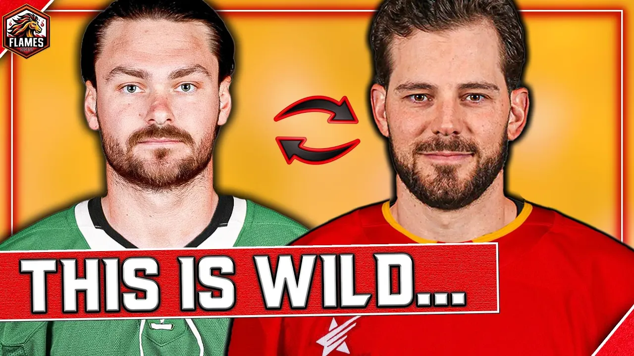 Flames trade rumours HEATING UP … Insider proposes INSANE move | Calgary Flames News