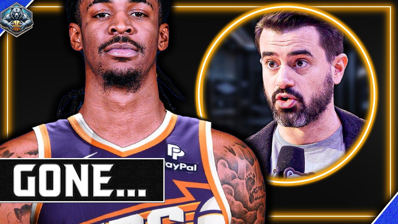 The Ja Morant plot has been set...