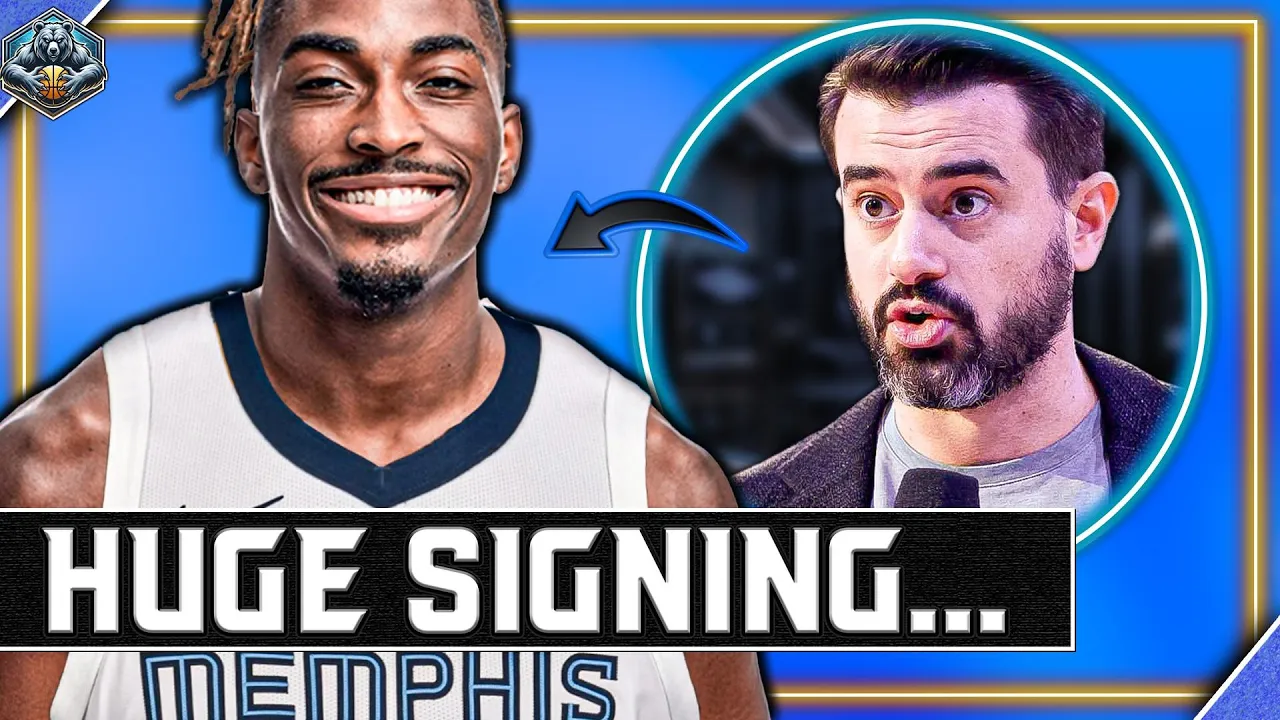 Grizzlies make PERFECT signing...