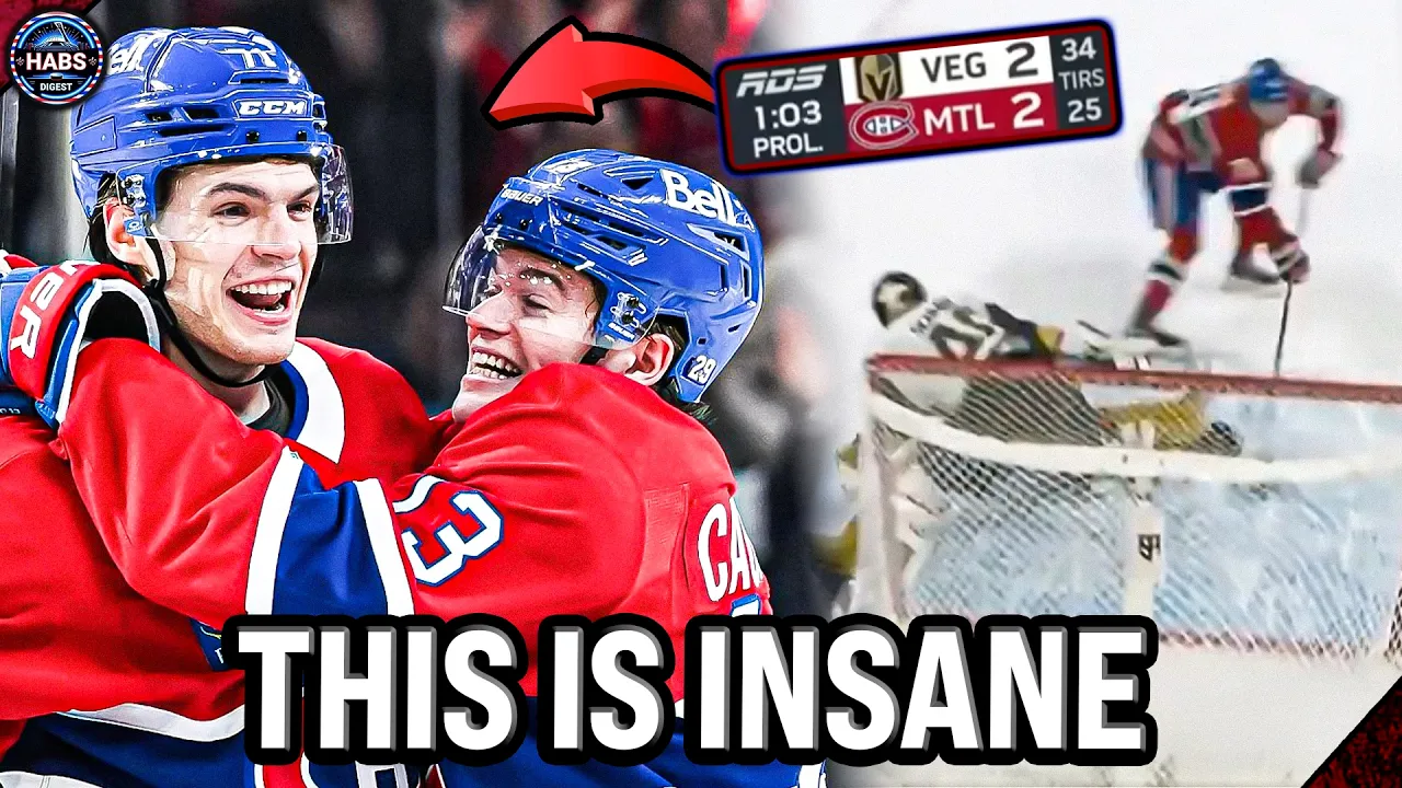 You can't make this up...