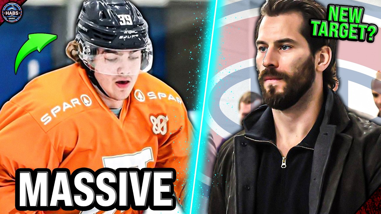 Top Habs prospect looking SCARY - New target revealed?