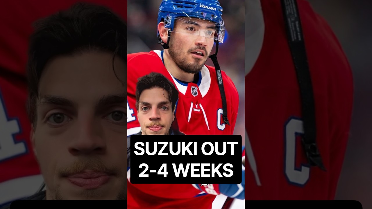 Oh no... #gohabsgo #nicksuzuki