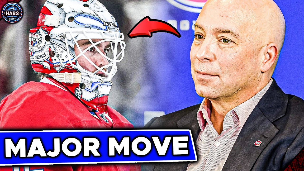 They ACTUALLY did it... - Habs make multiple SHOCKING moves