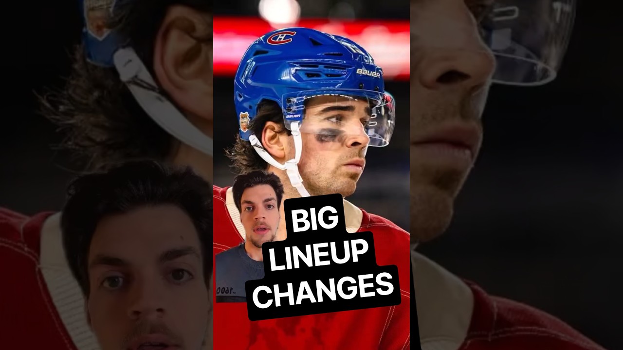 Big Habs changes before game vs Dallas #gohabsgo