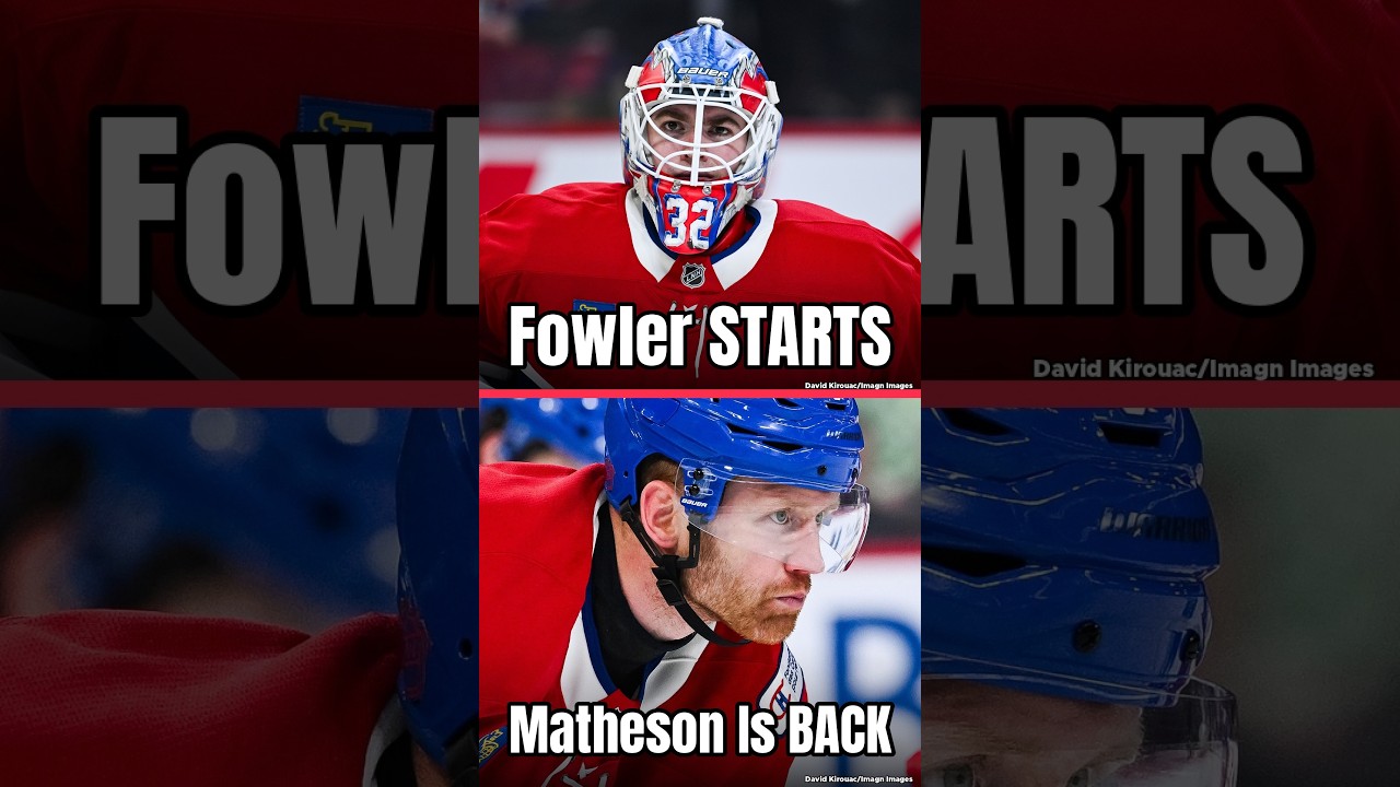 Habs make multiple roster moves...