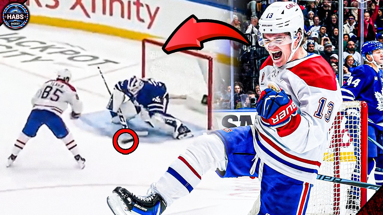 The Montreal Canadiens just turned it up a notch...