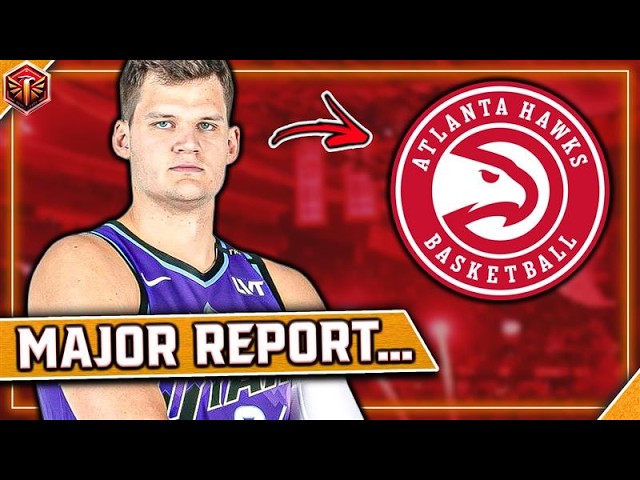 Insider Reveals NEW Hawks Free Agency Target…