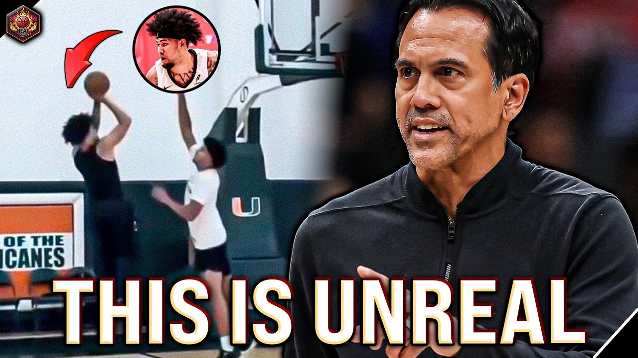 This is PERFECT for the Miami Heat...
