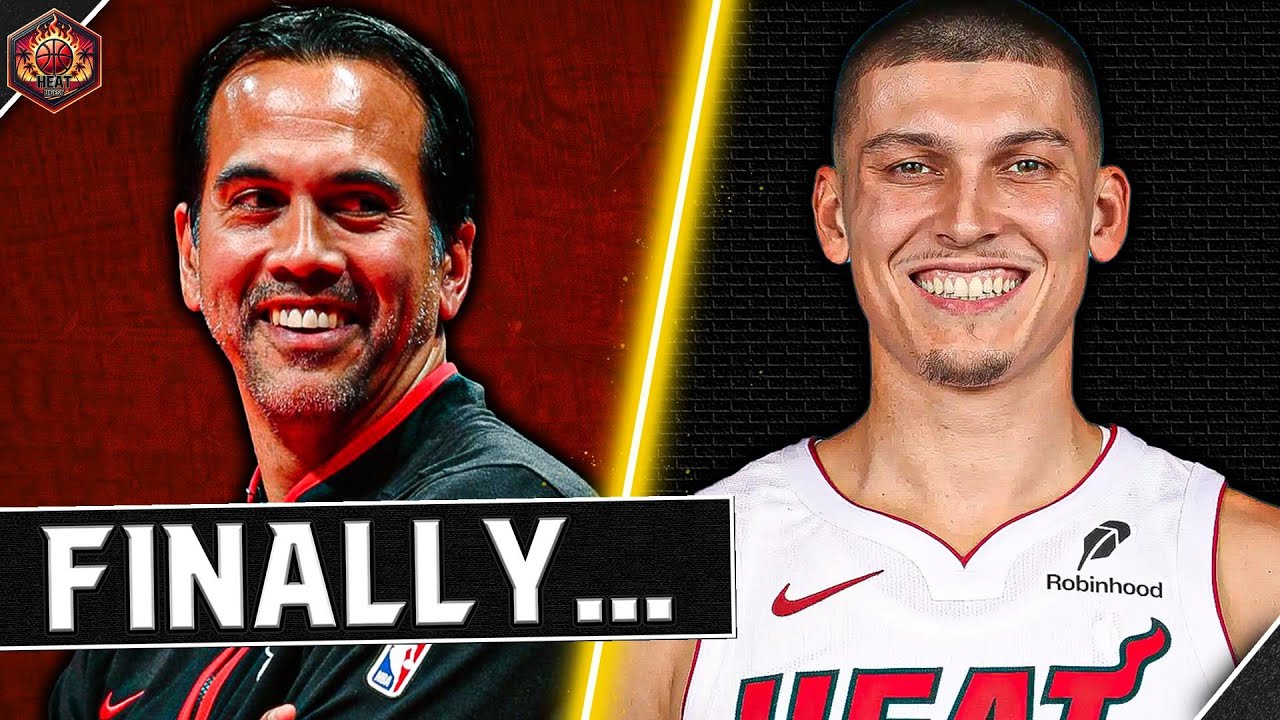 This is EXACTLY what the Heat needed…